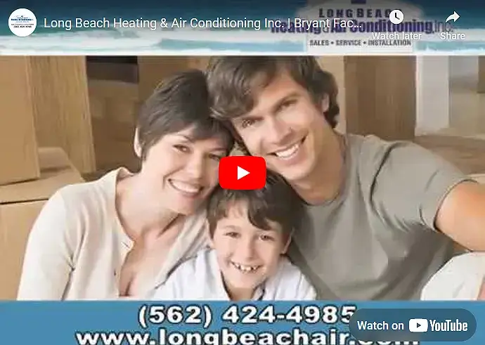 Long Beach Heating & Air Conditioning Inc. Video